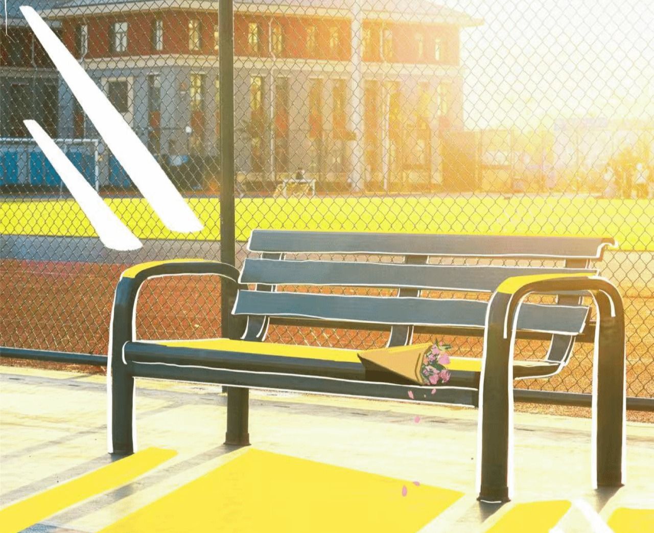 民大建筑 “集体卖萌”